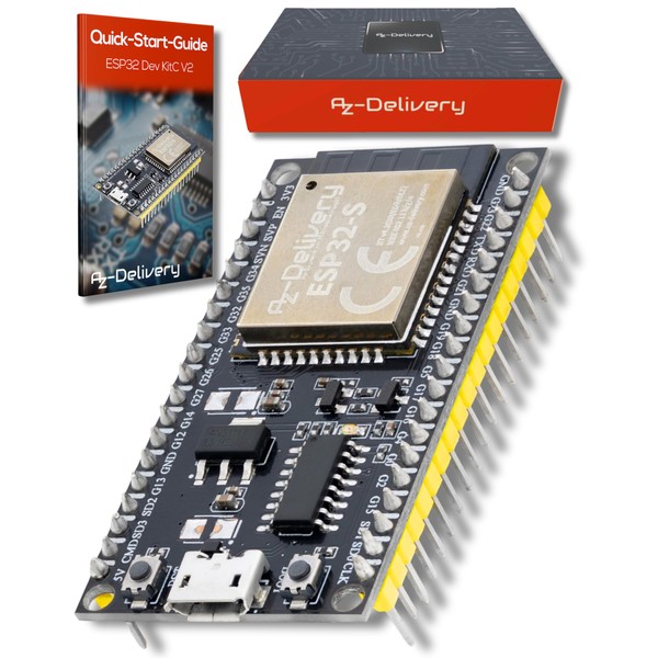 AZDelivery ESP32S NodeMCU Module WLAN WiFi Dev Kit C Development
