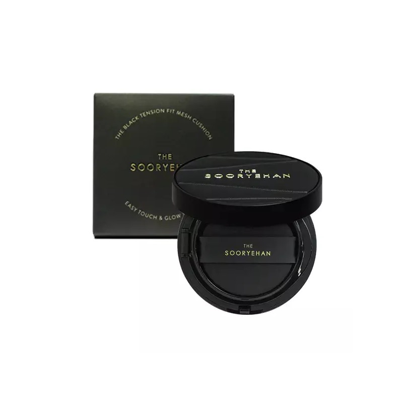 Sulwhasoo 수려한 더 블랙 텐션 핏 메쉬쿠션 (본품) 13g Elegant