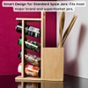 Altra Astra Organic Bamboo Utensils Holder and Spice Rack, Including