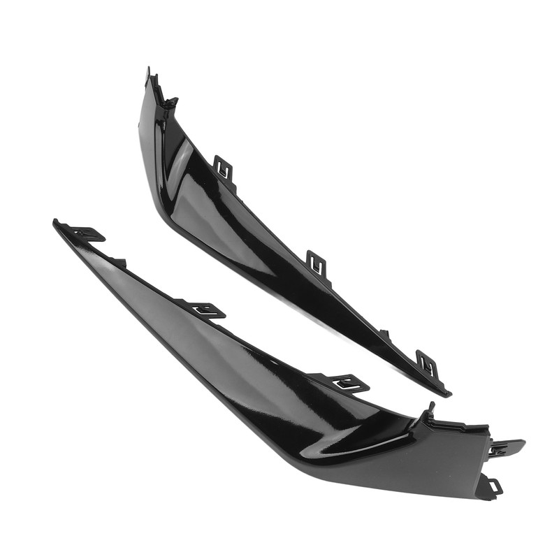 1 Pair Front Bumper Grill Lower Trim Molding 52112 02110