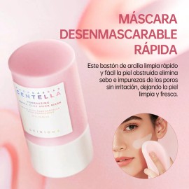 🔥 Skin1004 madagascar centella mascarilla de arcilla en barra reductora de poros 27g  Vitaminas y Minerales