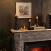 VIODAIM 12Pack Flickering Flameless LED Candles with Timer, Battery Powered