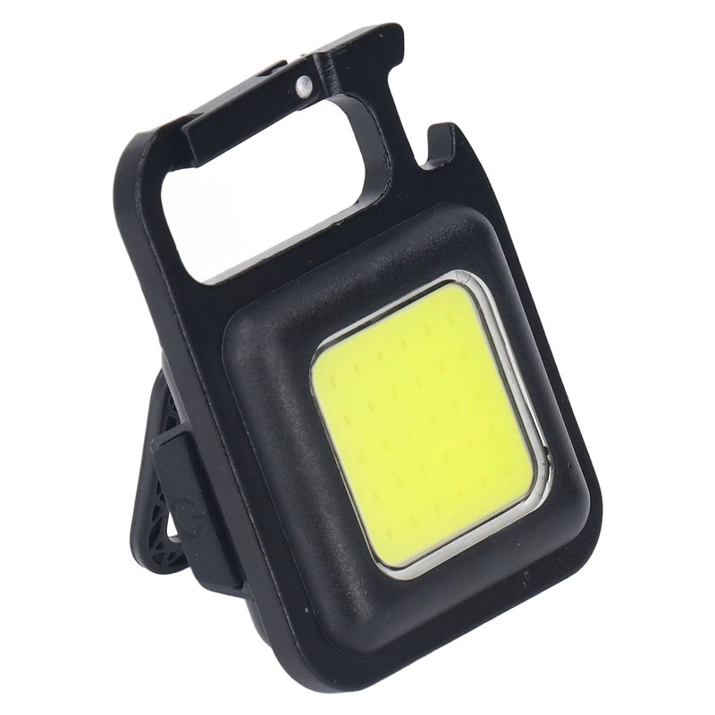 4 Set COB Keychain Work Light 1000lm 3 Modes Waterproof