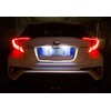 2 x LED License Plate Light White Canbus for Prius