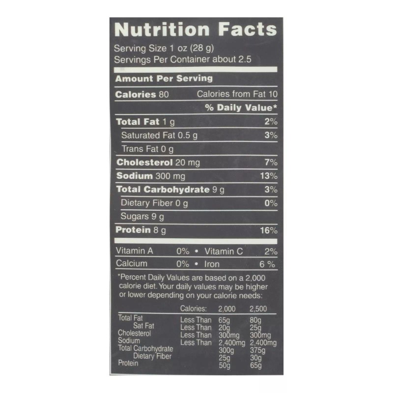 Krave Beef Jerky - Sea Salt Original Gluten Free 2.7