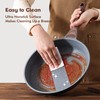 SENSARTE Nonstick Frying Pan Skillet, Swiss Granite Coating Omelette Pan,