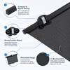 Retractable Car Windshield Sunshade for Parking – Polyester UV Block