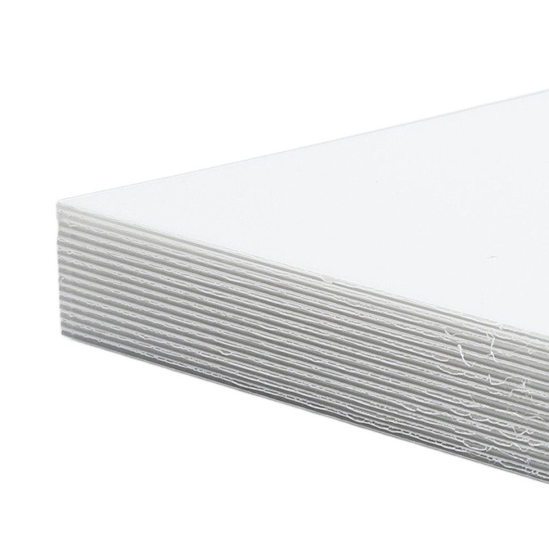 1mm 20PCS Vacuum Forming Splint Sheets Prevent Bubbles Professional Thermoforming