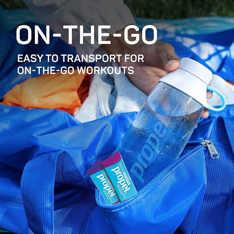 Propel Powder Packets, 4 Flavor Variety Pack With Electrolytes, Vitamins