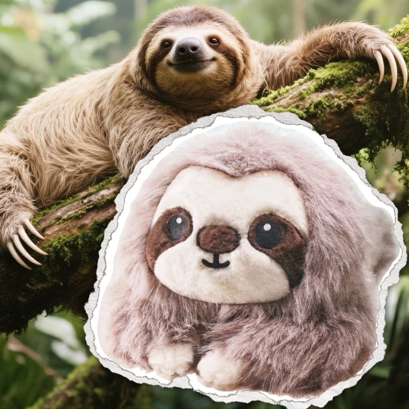 uoozii 24" | 5 Pounds Sloth Weighted Stuffed Animals with