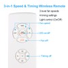 LPHUMEX Universal Ceiling Fan Remote Control Kit, 3-in-1 AC Motor