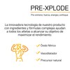 Pre Workout PRE-XPLODE Pre Entreno con malato de l-citrulina, beta