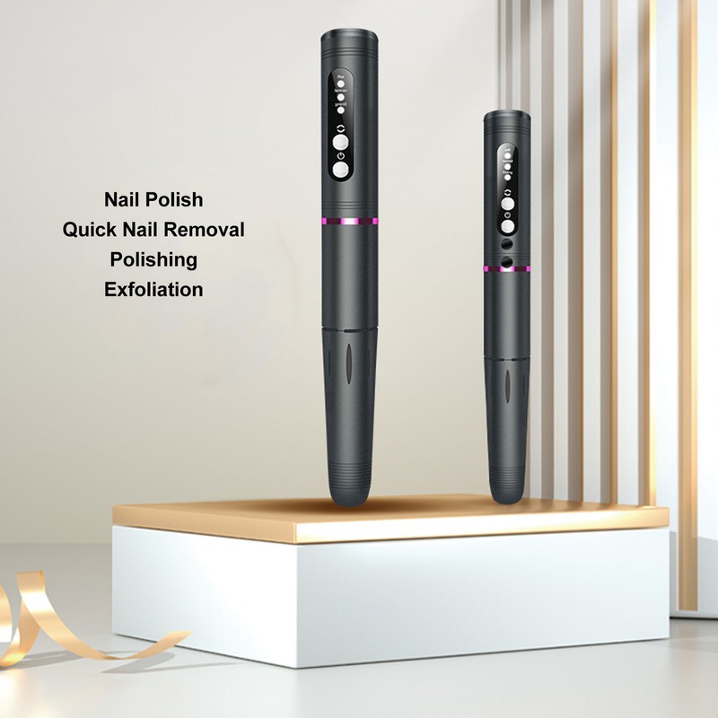Electric Nail Drill Machine Portable 18000 Rpm Polishing Grinding Electrical