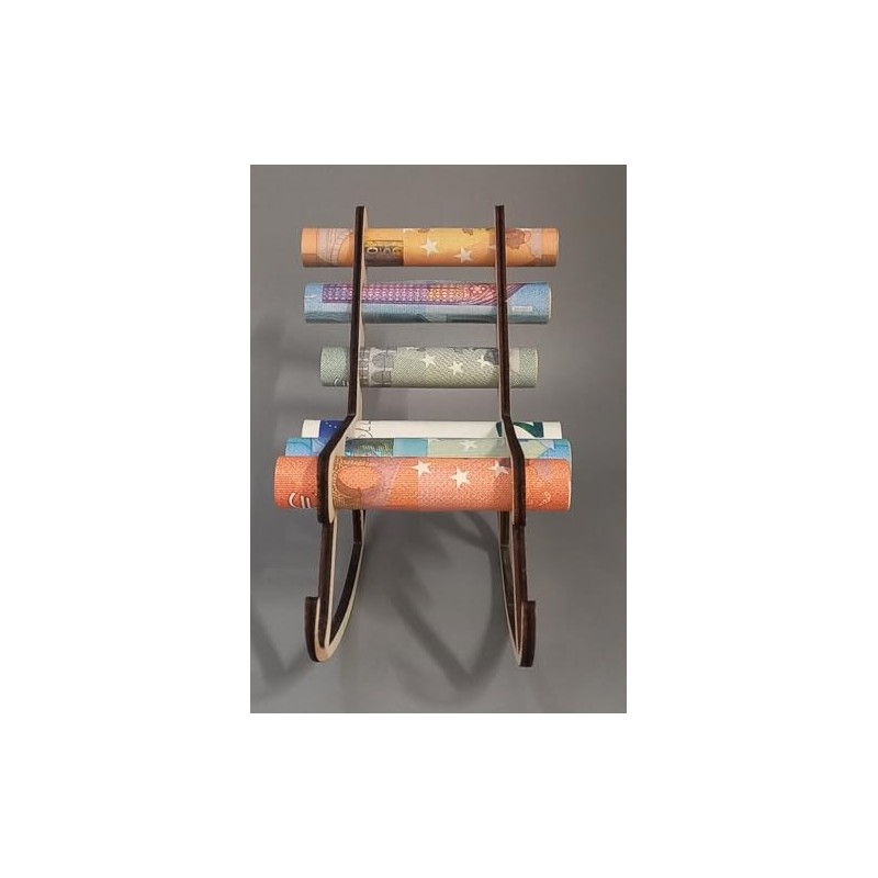 Rocking Chair for Money Gifts, Rocking Chair for Retirement, Pension