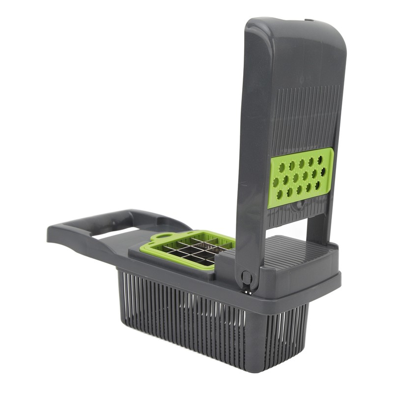 Kitchen Grater Set Stainless Steel Cutter Food Shredding Cutting Slicing
