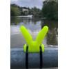 searigs - Sea Fishing Plastic Hi Vis Yellow Rod Rest