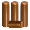 1 X Bronze PVC Shrink Capsules- 30 Per Bag by