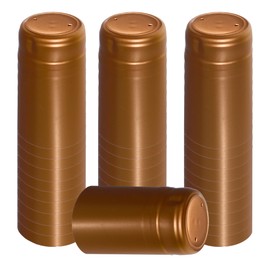 1 X Bronze PVC Shrink Capsules- 30 Per Bag by L.D.Carlson Company