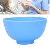mixing bowl, gypsum material mixing bowl flexible rubber mixing bowl