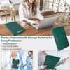 Clipboard with Storage for Office Supplies,Storage Clipboard with Pen Holder,Nursing