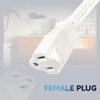 EP 12 Ft Heavy Duty Appliance Extension Cord - 14