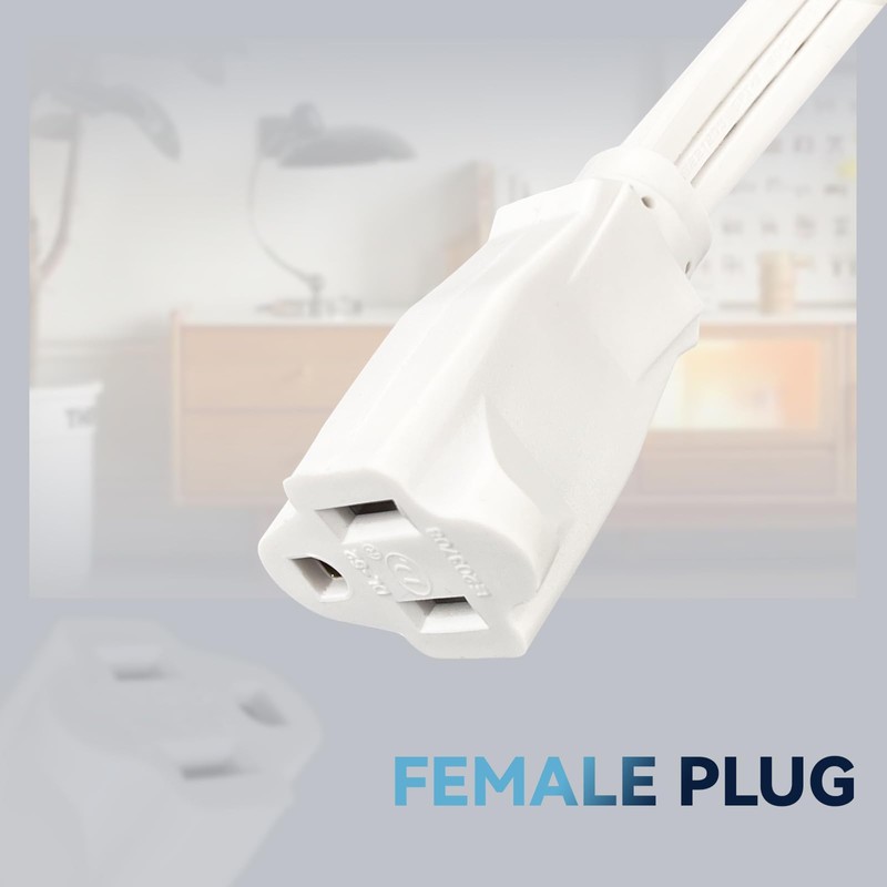EP 12 Ft Heavy Duty Appliance Extension Cord - 14