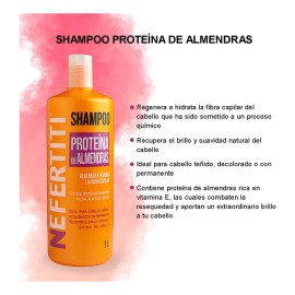 Shampoo + Acondicionador Almendras Cabello Dañado