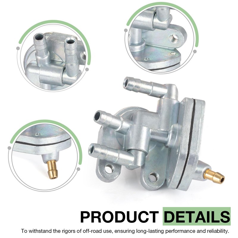 Fuel Valve Petcock & Filter Assy for Yamaha XV250 Route