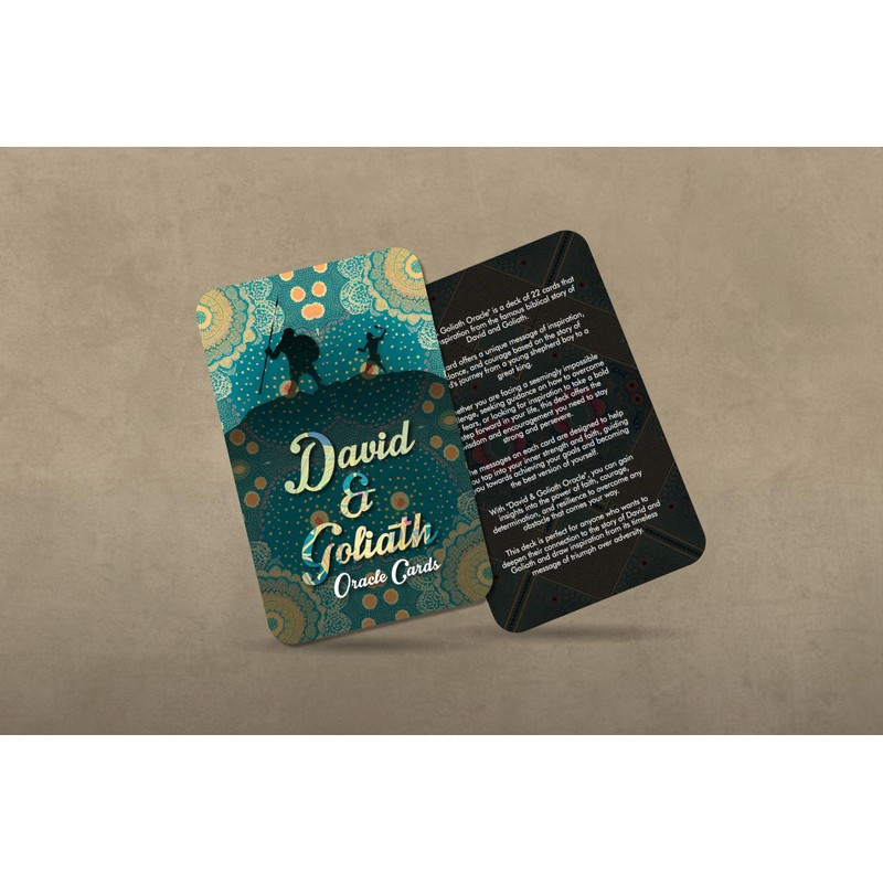 Ibiza Tarot David and Goliath - Oracle cards