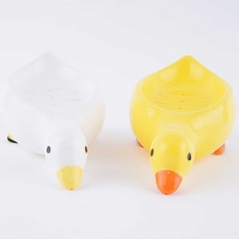 Duck Soap Dish Soap Tray Soap Case Soap shelf yellow 4ea