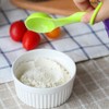 Smart Baking Set of 5pcs Multi Colours Plastic Measuring Spoon
