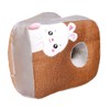 Desk Pillow Cartoon Style Breathable Double Sided Rattan Mat Soft