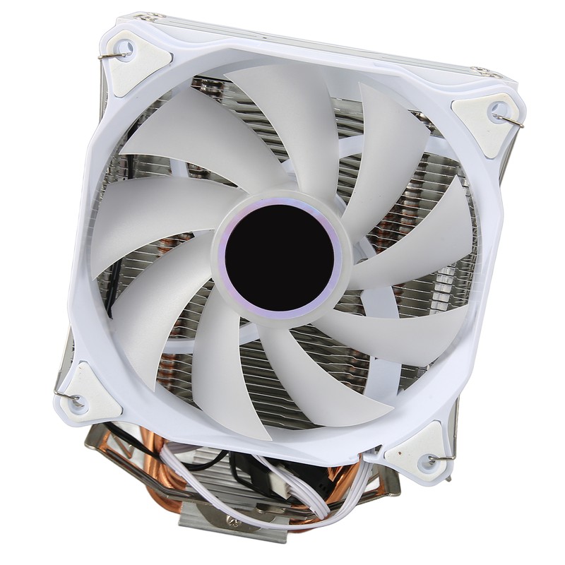 ARGB CPU Air Cooler AGHP 4 Copper Heat Pipes Hydraulic