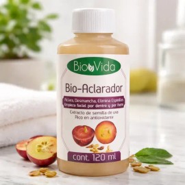 Bio Vida Bio Aclarador Natural 120 Ml Cuidado Facial