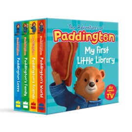 My First Little Library (The Adventures of Paddington)