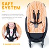 Orzbow Stroller Footmuff Universal | Faux Wool Baby Bunting Bag
