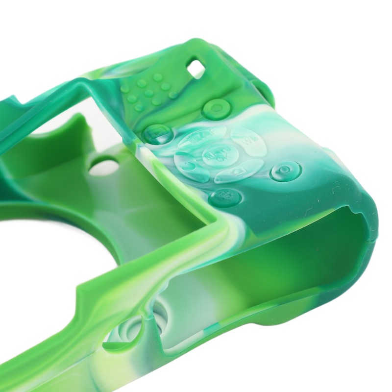 Silicone Camera Protective Case Soft Textured Surfaces Detachable Camera Silicone