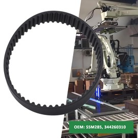 LT Easiyl Rubber Timing Belt S5M-285 344260310 Closed Loop Pulley Timing Belt