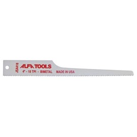 Alfa Tools JSA31224P Bi-Metal 3" 24Tpi Air Saw Blade, 5 Per Tube