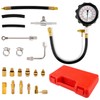 0-140PSI Fuel Pressure Tester Kit, Fuel Injector Injection Pump Pressure