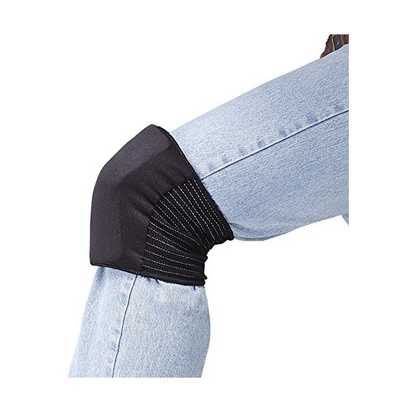 Allegro Industries 7105 SoftKnee Knee Pad, One Size, Black