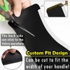 Royleath Refrigerator Door Handle Covers, 6PCS, Leather Kitchen Appliance Handle