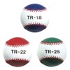 Dite Baseball Hard Pitching Training Balls Made of Natural Leather