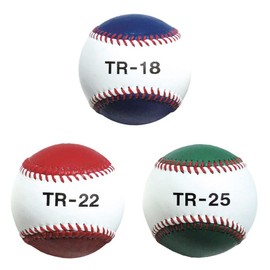 Dite Baseball Hard Pitching Training Balls Made of Natural Leather 180 220 250 Grams 3 Balls Set