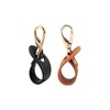 LAKYMIE 3Pcs Hat Clip PU Leather Hat Clips for Travel