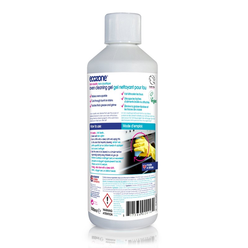 Ecozone Ltd Oven Cleaning Gel