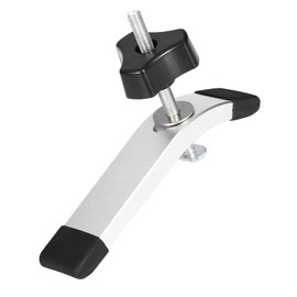 T-Track Clamp, T-Rail Holddown Holder with Pre-Drilled Mounting Holes for T-Slot Woodworking Tool Table Saw Accessories (1 x Whole Clamps Set)