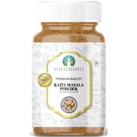 AYURVEDASHREE Raita (Dahi Bhalla) Masala 100gm PET Jar- All Natural | Healthy | Non GMO | Indian Spices