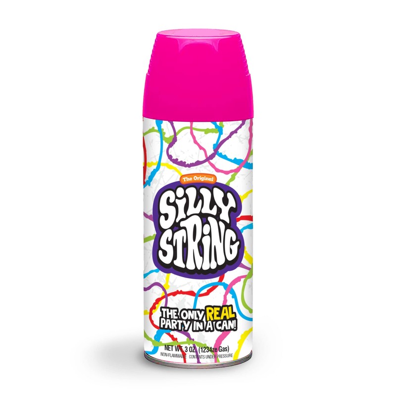The Original Silly String! Single Can. Colors will vary