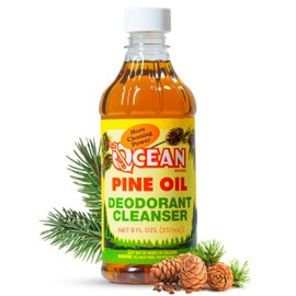 Generic Ocean Pine Oil Original 65% Pure Pine Multipurpose Cleaner, 8 fl oz, for Kitchen, Floor, Bathroom, Surface Cleaning (3)
